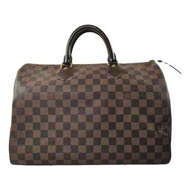 Louis Vuitton Speedy leather satchel - image 1