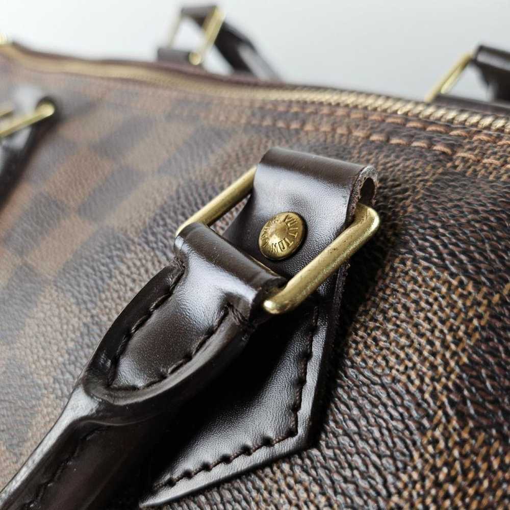 Louis Vuitton Speedy leather satchel - image 8