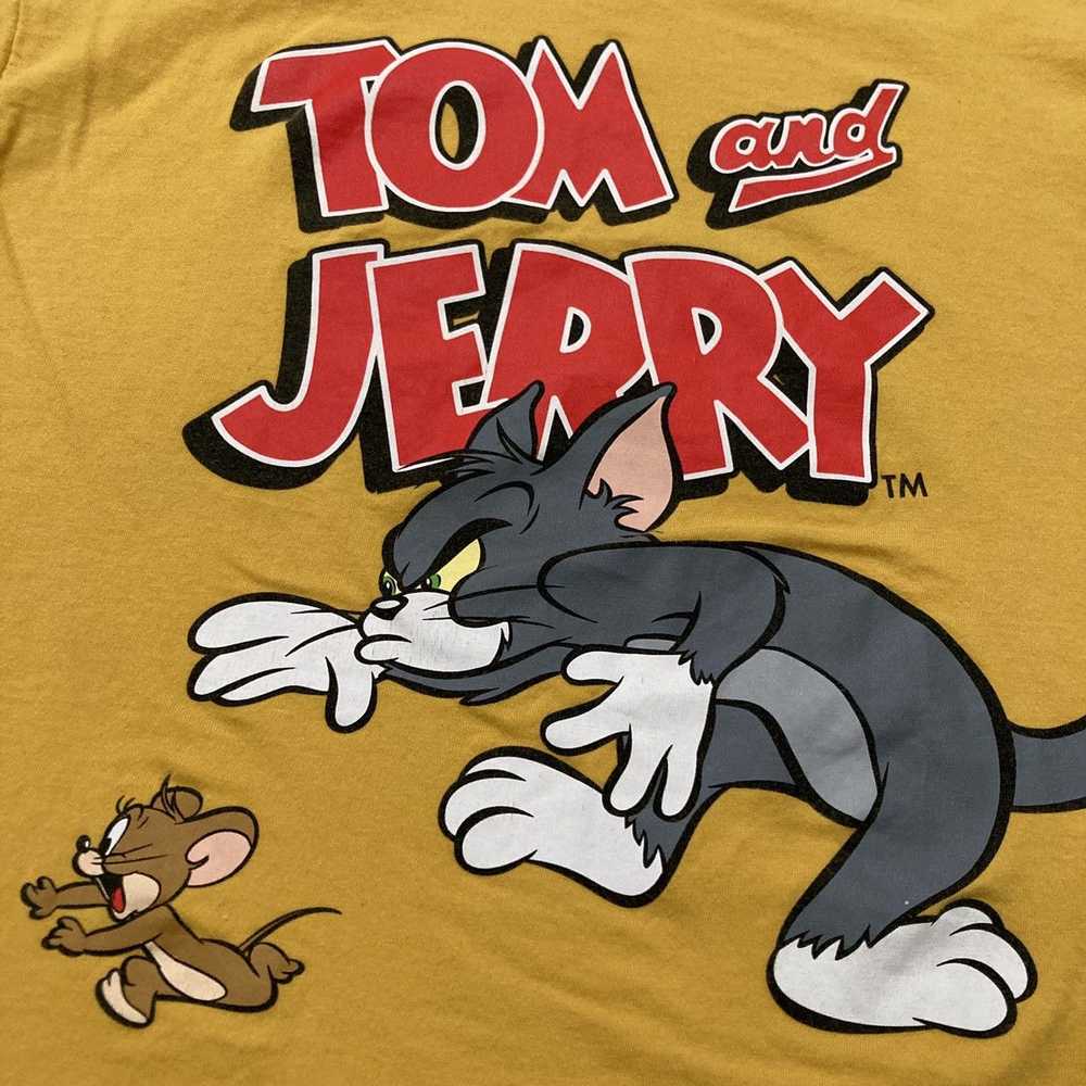 Vintage Tom And Jerry Tee - image 2