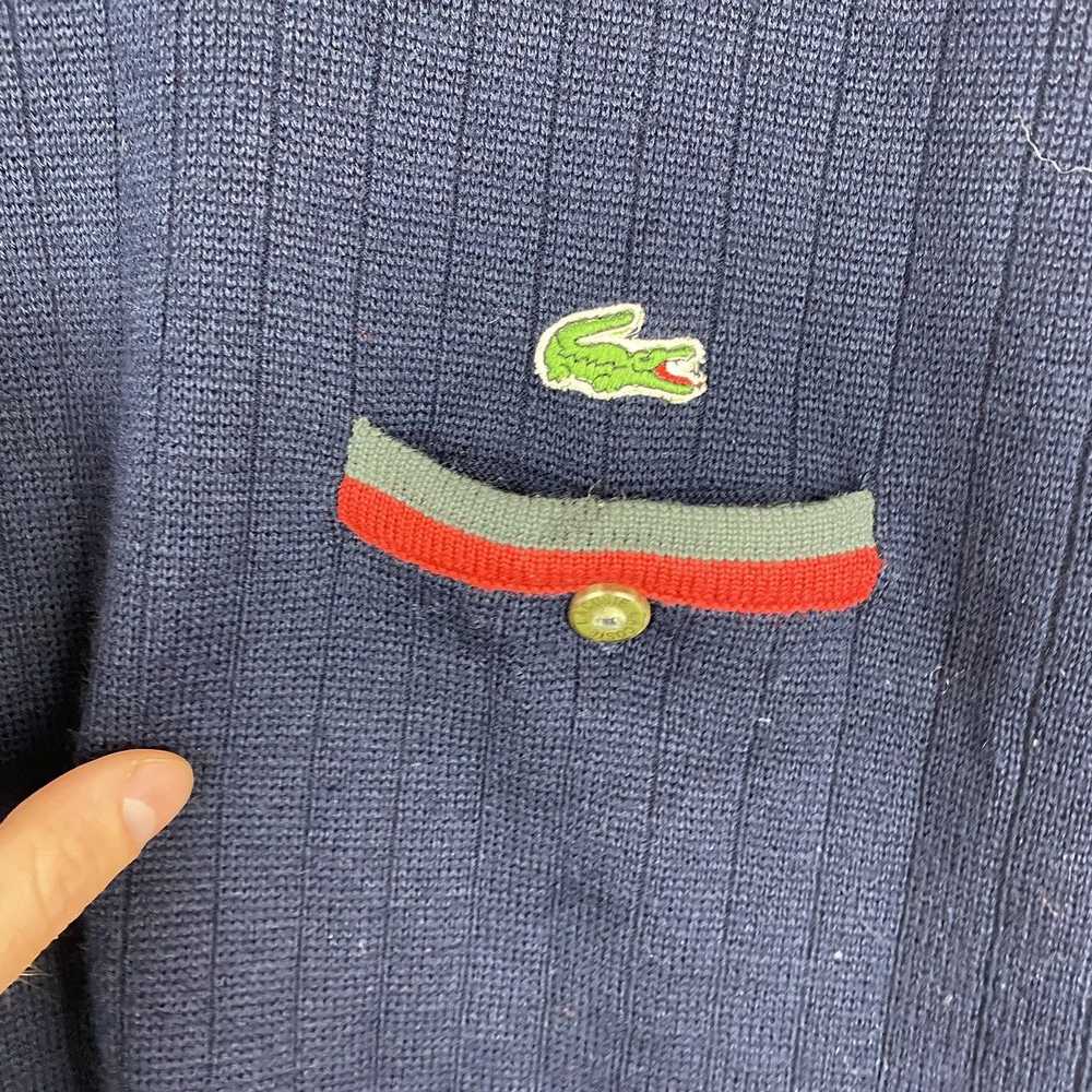 Lacoste × Streetwear × Vintage Chemise Lacoste vi… - image 4