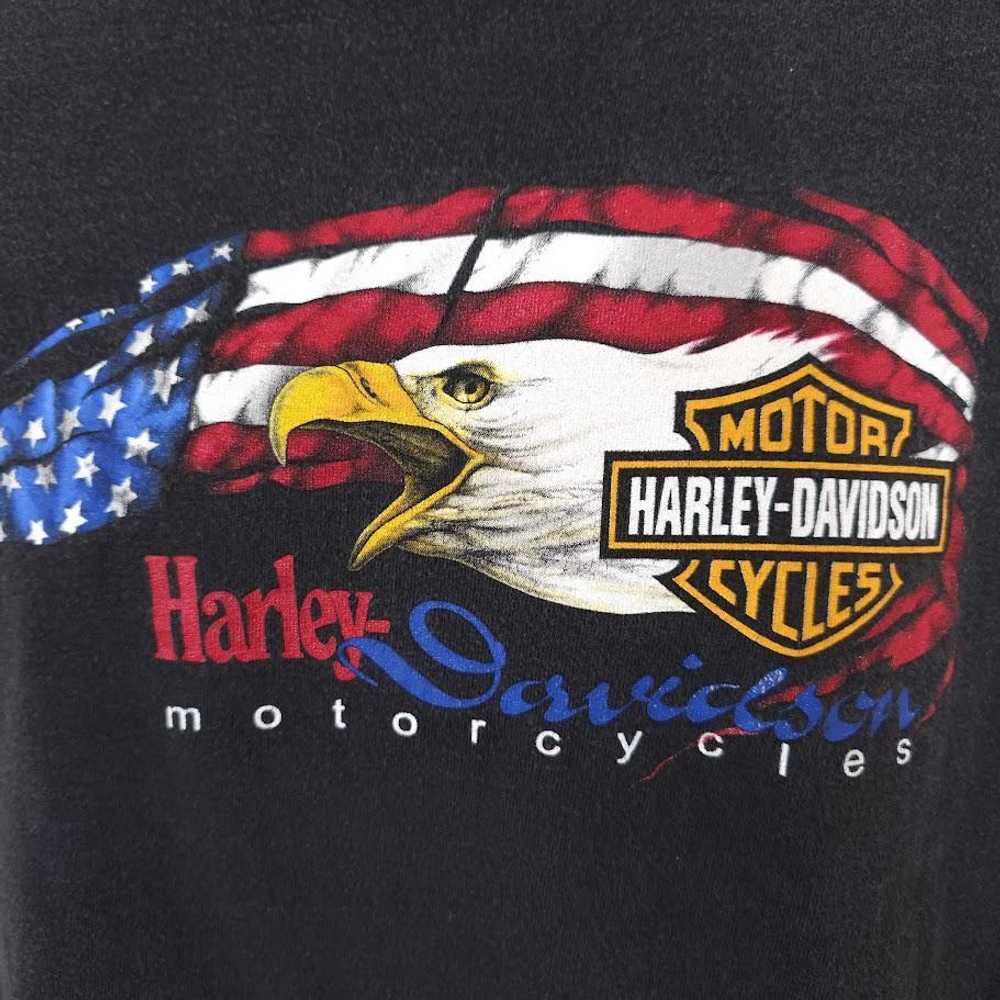 Harley Davidson Vintage Harley Davidson T Shirt M… - image 2