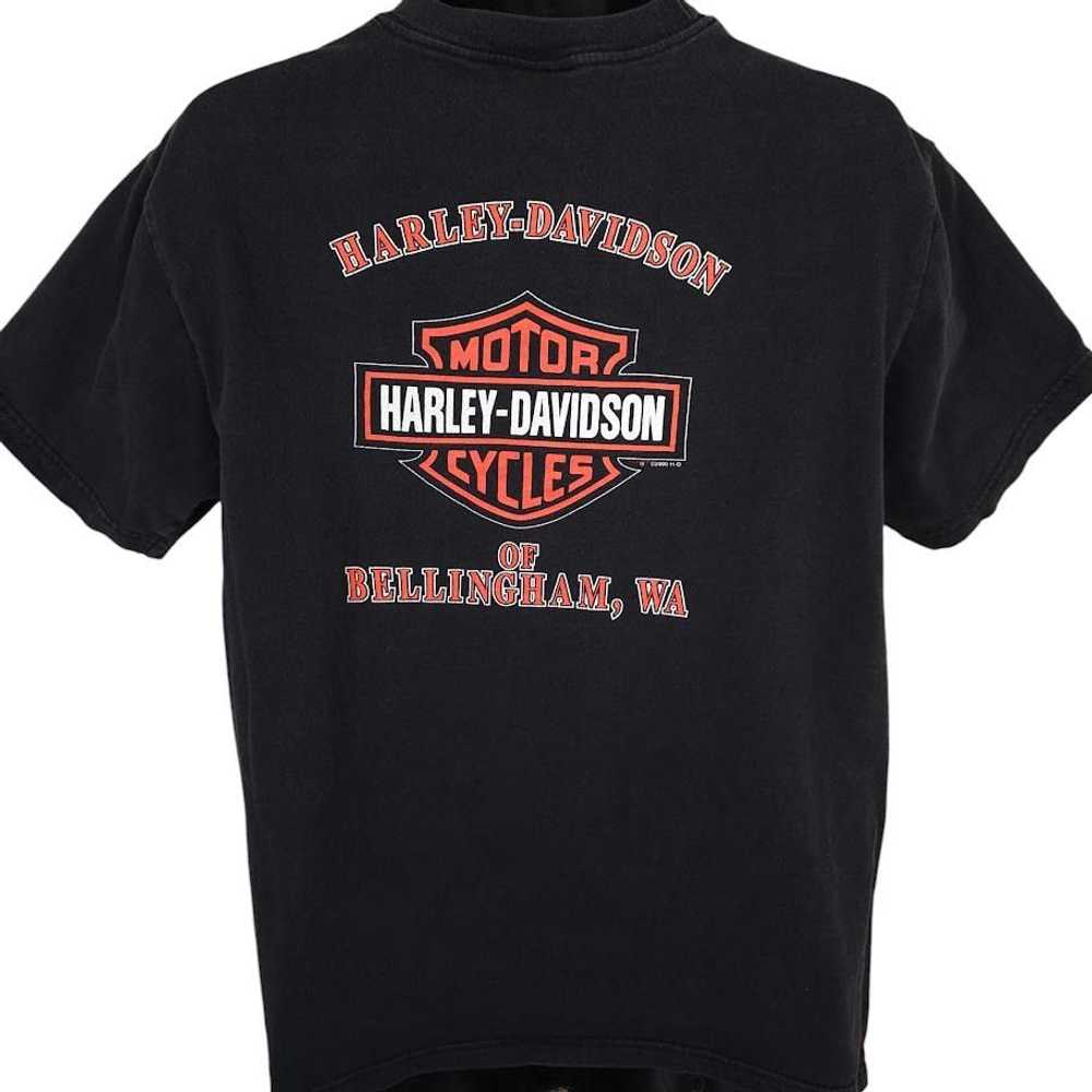 Harley Davidson Vintage Harley Davidson T Shirt M… - image 3