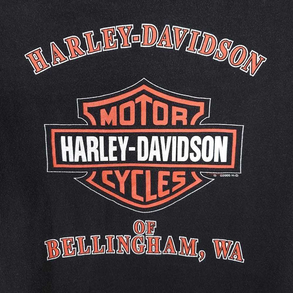 Harley Davidson Vintage Harley Davidson T Shirt M… - image 4