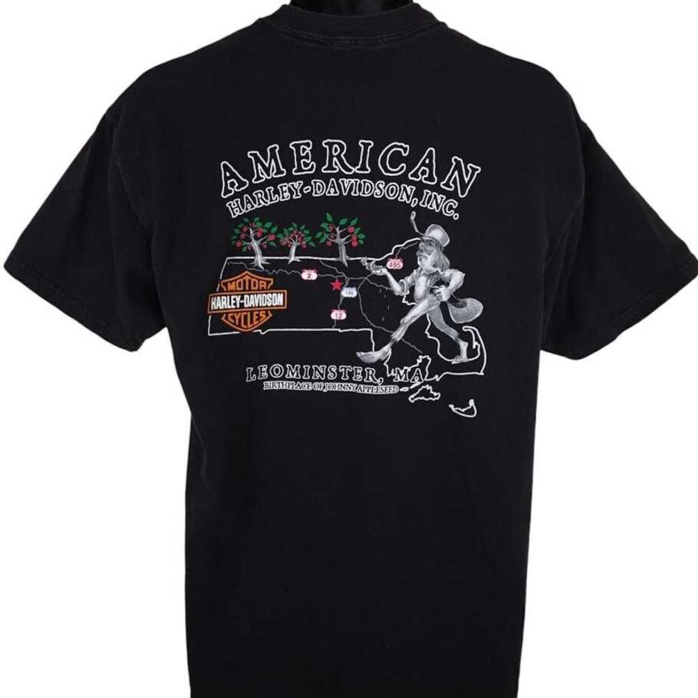 Harley Davidson Vintage Harley Davidson T Shirt M… - image 1