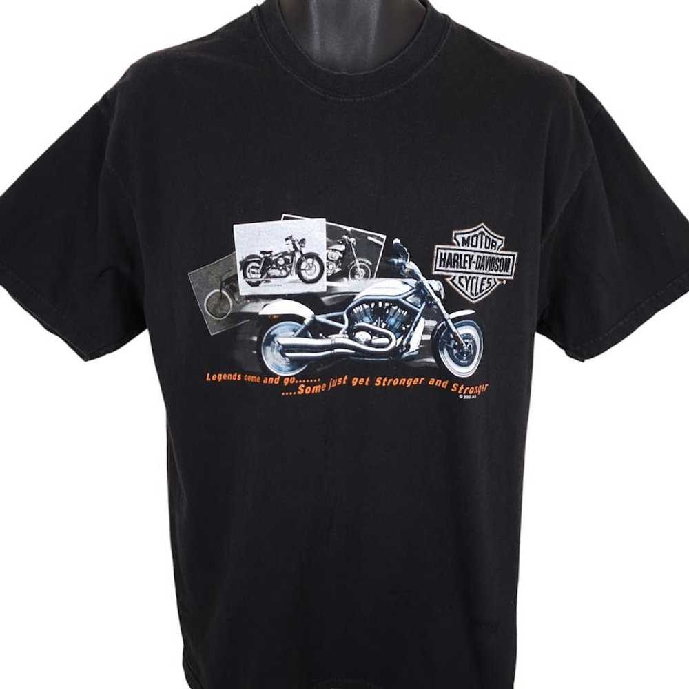 Harley Davidson Vintage Harley Davidson T Shirt M… - image 2