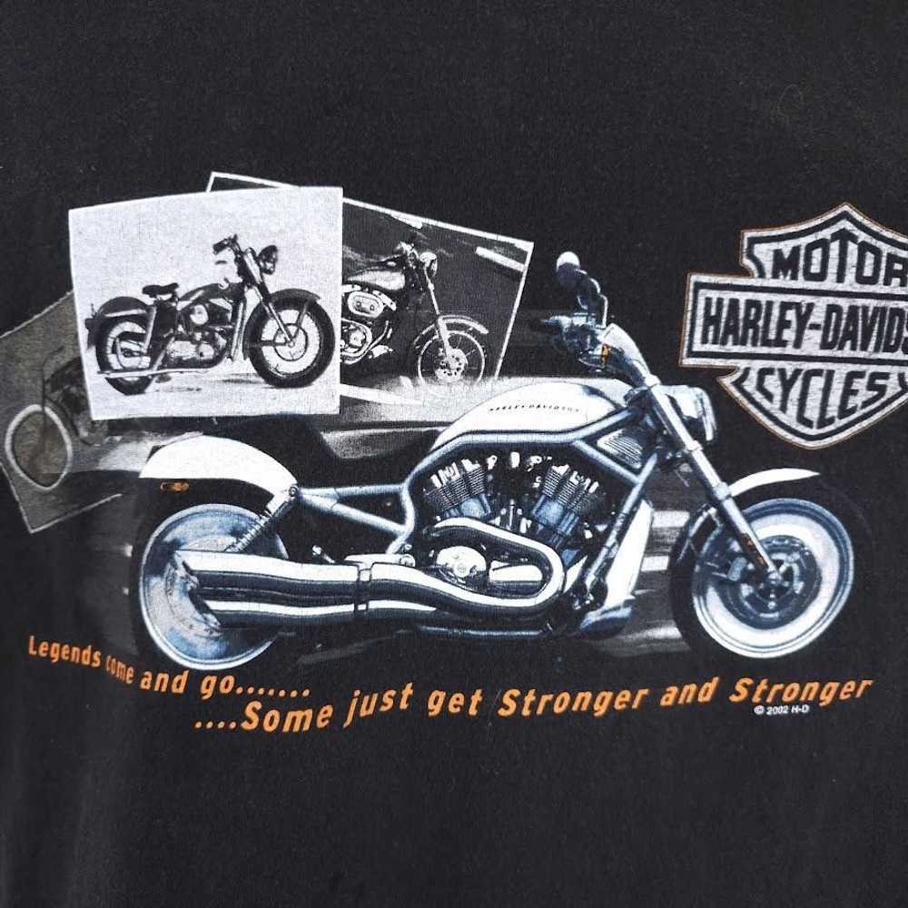 Harley Davidson Vintage Harley Davidson T Shirt M… - image 3