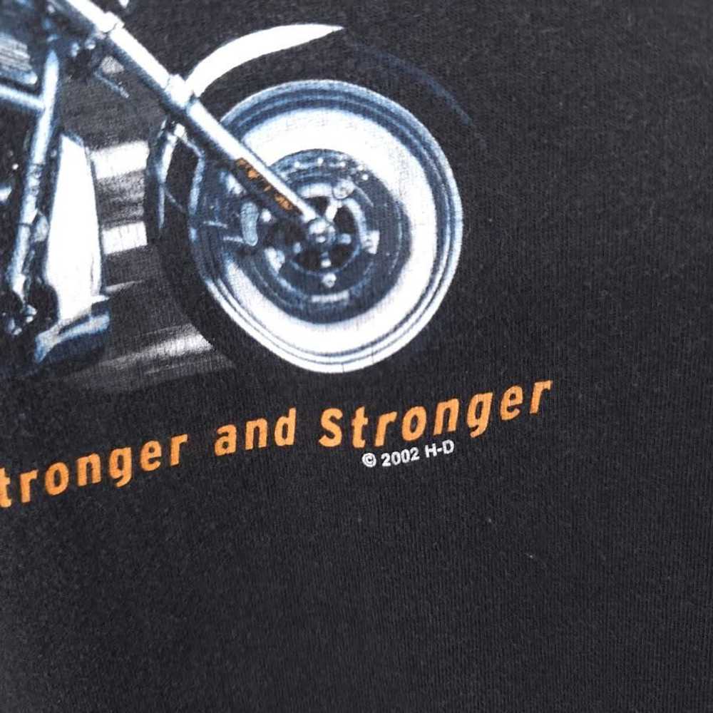 Harley Davidson Vintage Harley Davidson T Shirt M… - image 4