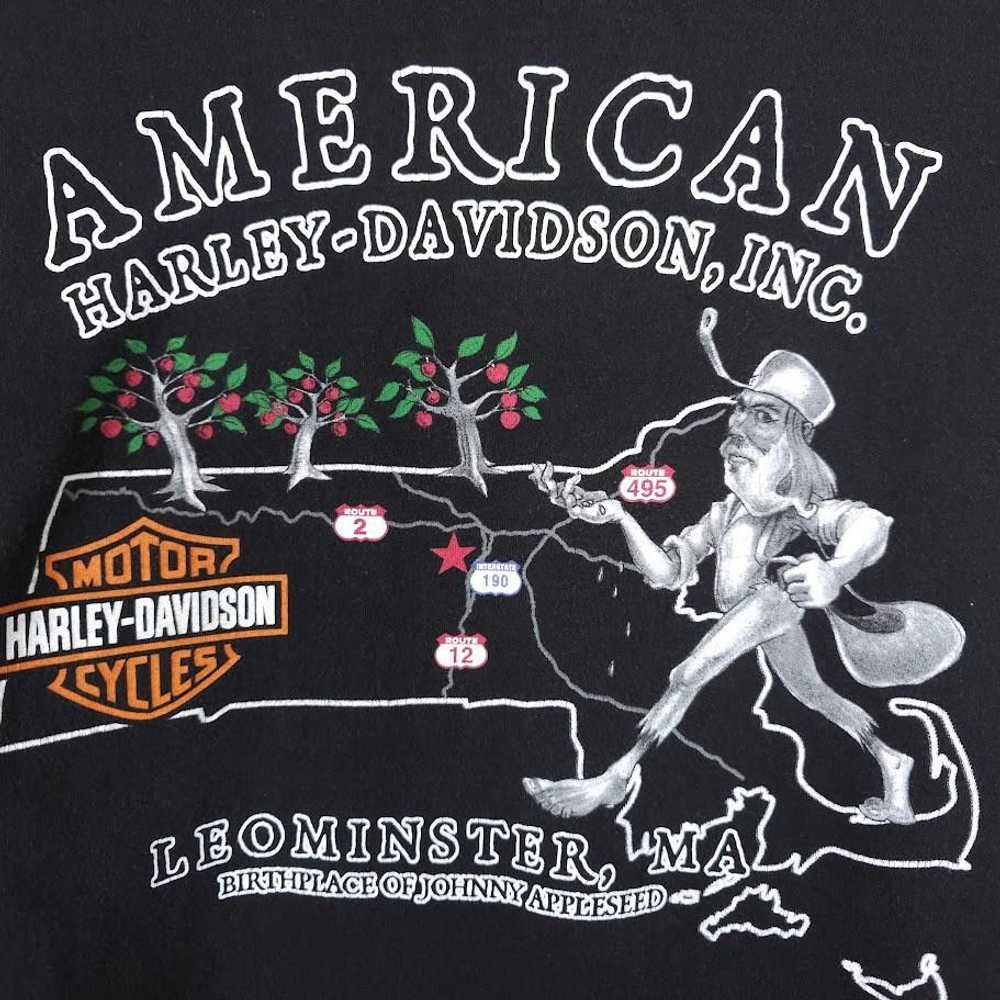 Harley Davidson Vintage Harley Davidson T Shirt M… - image 5