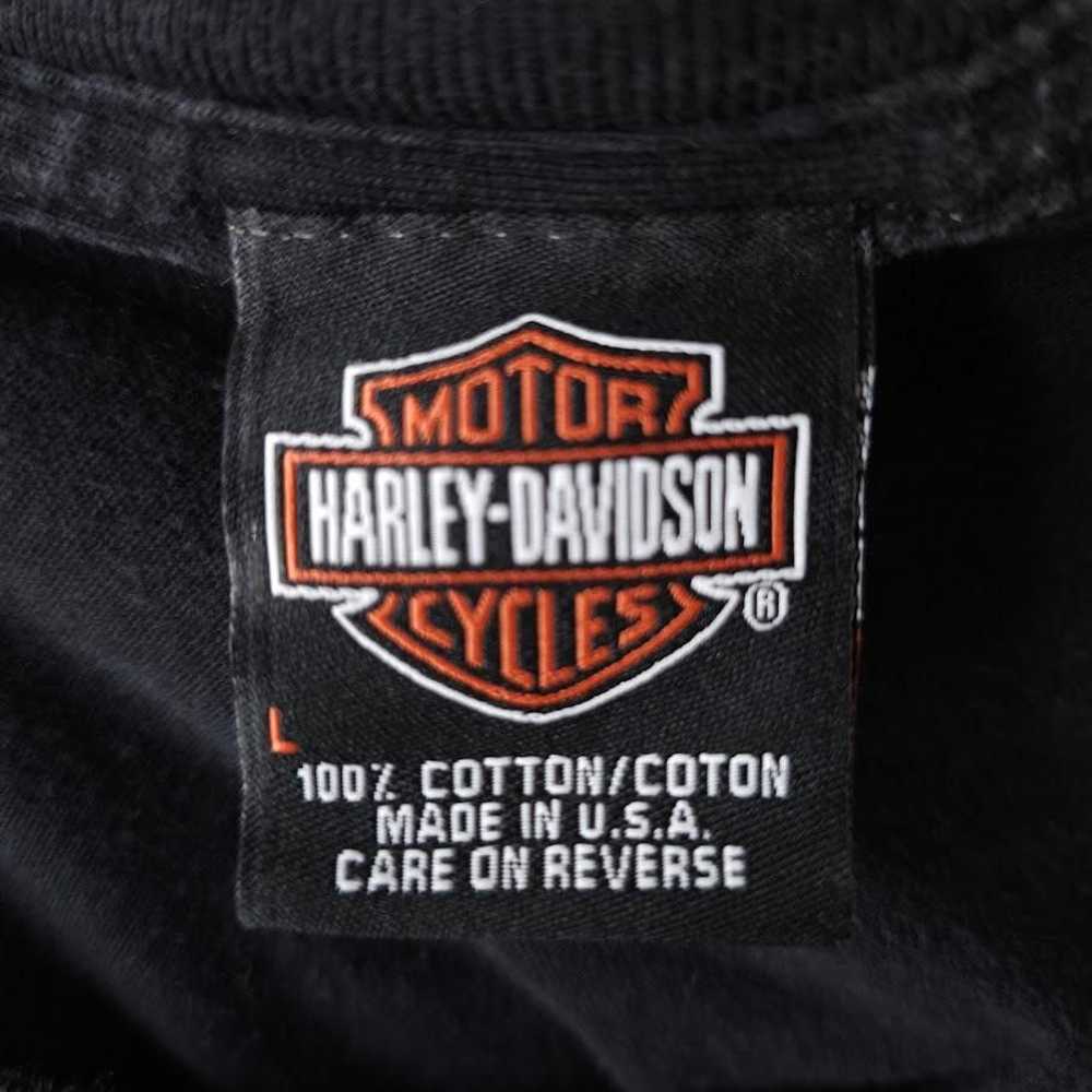 Harley Davidson Vintage Harley Davidson T Shirt M… - image 7