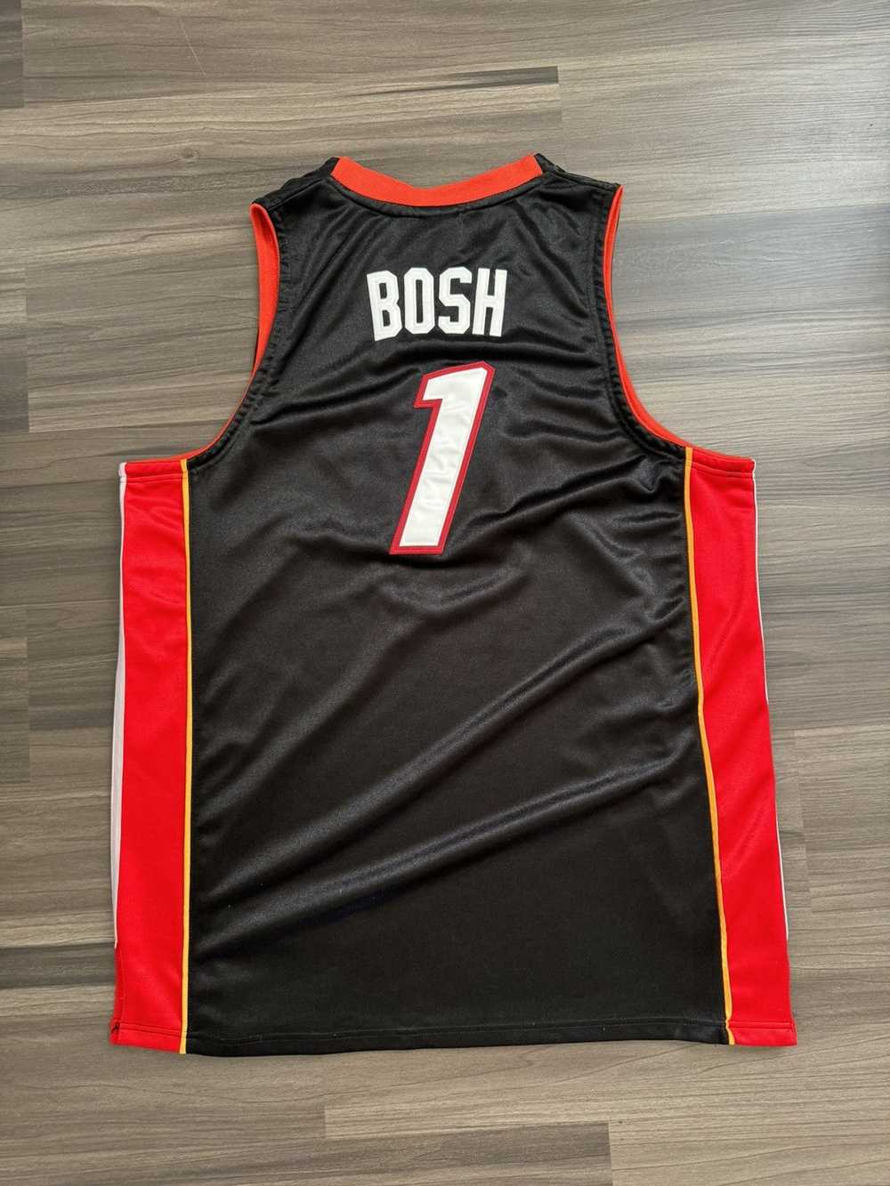 Adidas Chris Bosh Miami Heat adidas NBA Jersey Sz… - image 5