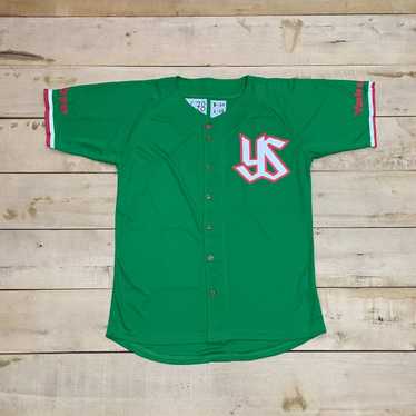 Varsity Jacket BASEBALL JERSEY SWALLOWS YAKULT TO… - image 1