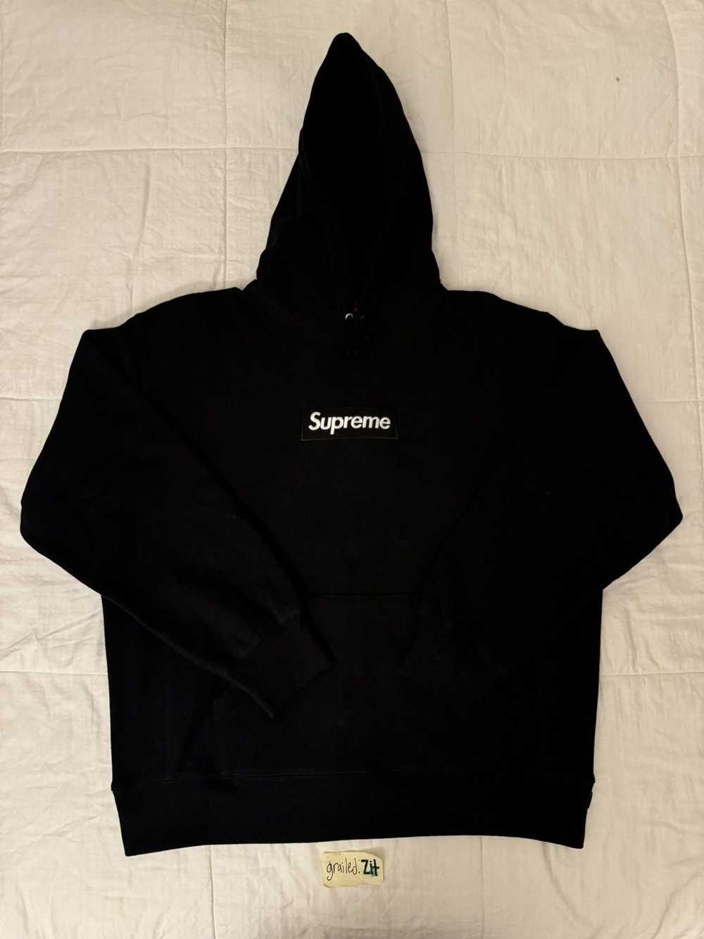 Supreme Supreme Box Logo Hooded Sweatshirt (FW21) - image 1