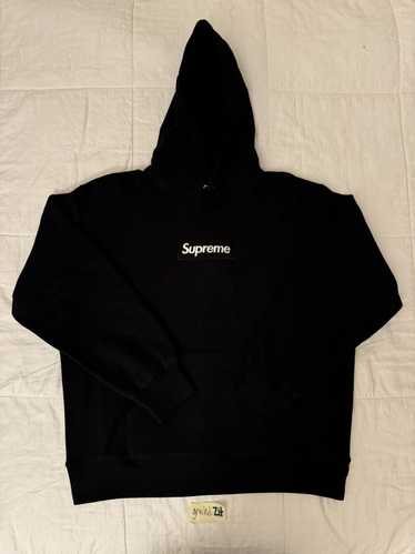 Supreme Supreme Box Logo Hooded Sweatshirt (FW21) - image 1