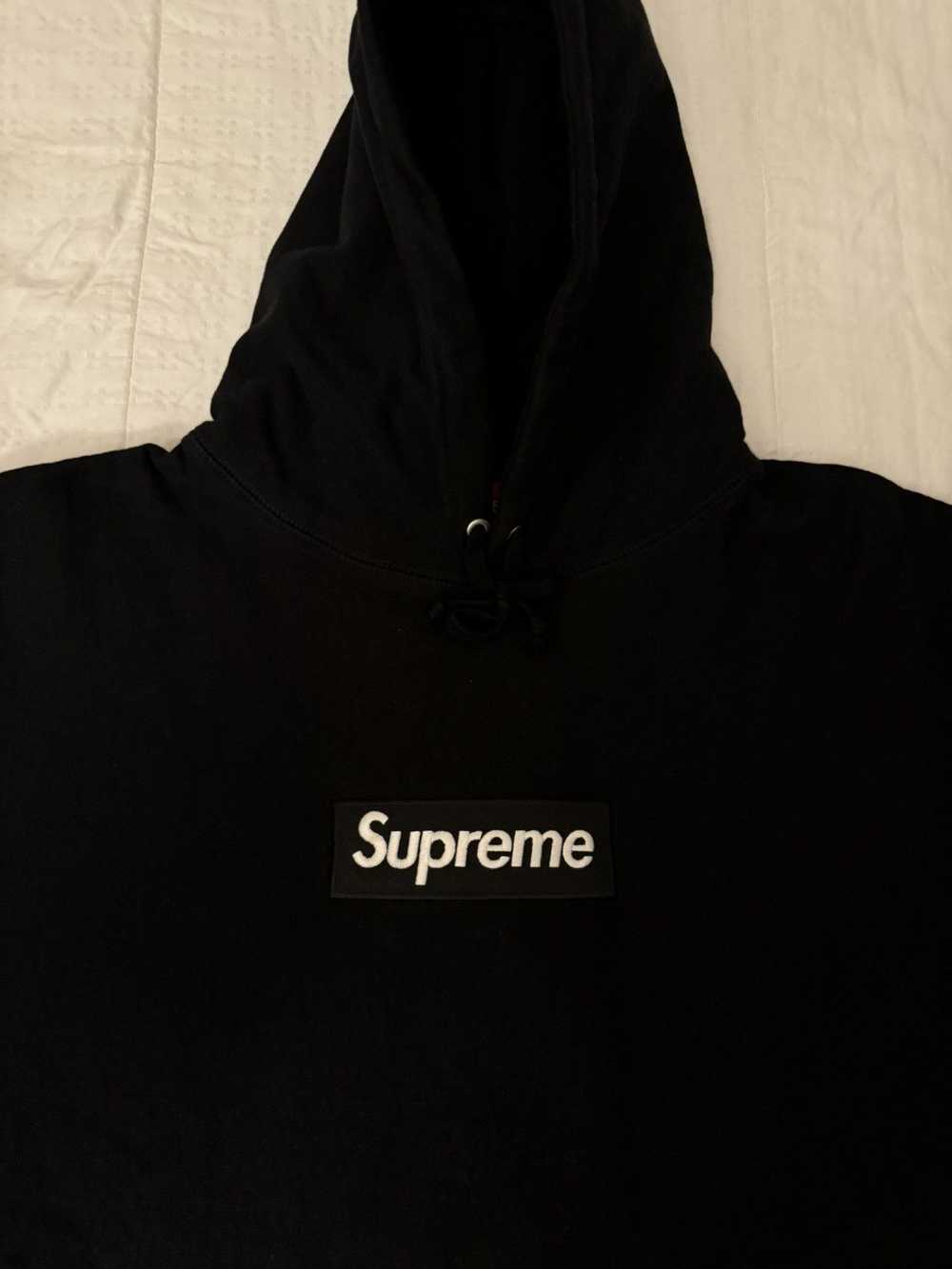 Supreme Supreme Box Logo Hooded Sweatshirt (FW21) - image 2