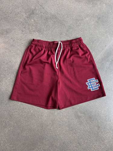 Eric Emanuel Eric Emanuel Maroon Navy Shorts XL