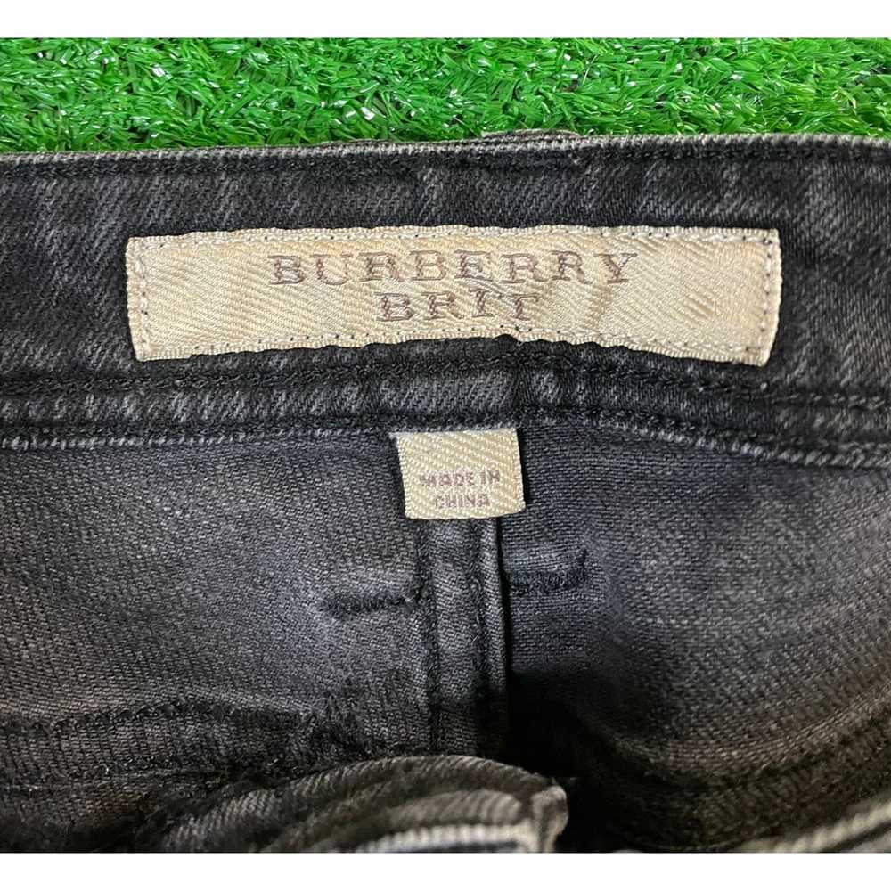 Burberry Burberry Brit Skinny Low Rise 30 x 27 Sm… - image 3