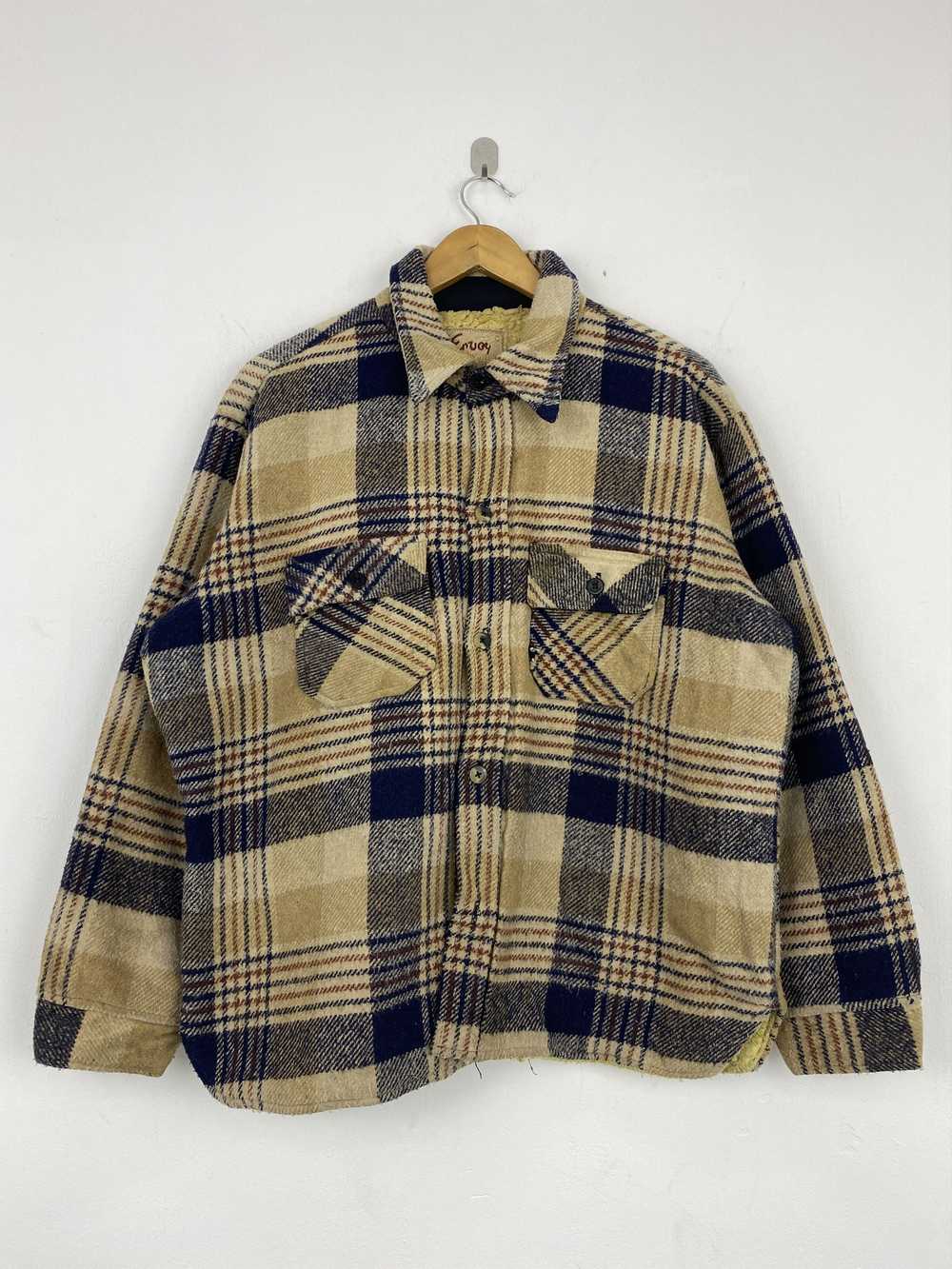 Portuguese Flannel × Very Rare × Vintage 60s Port… - image 1