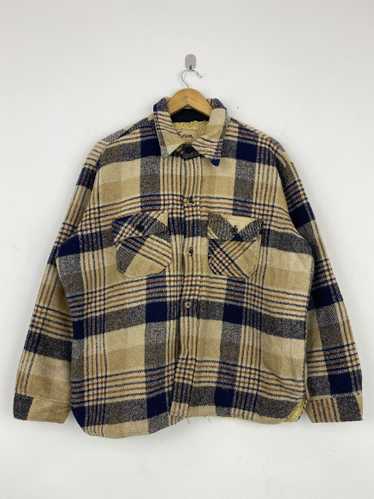 Portuguese Flannel × Very Rare × Vintage 60s Portu