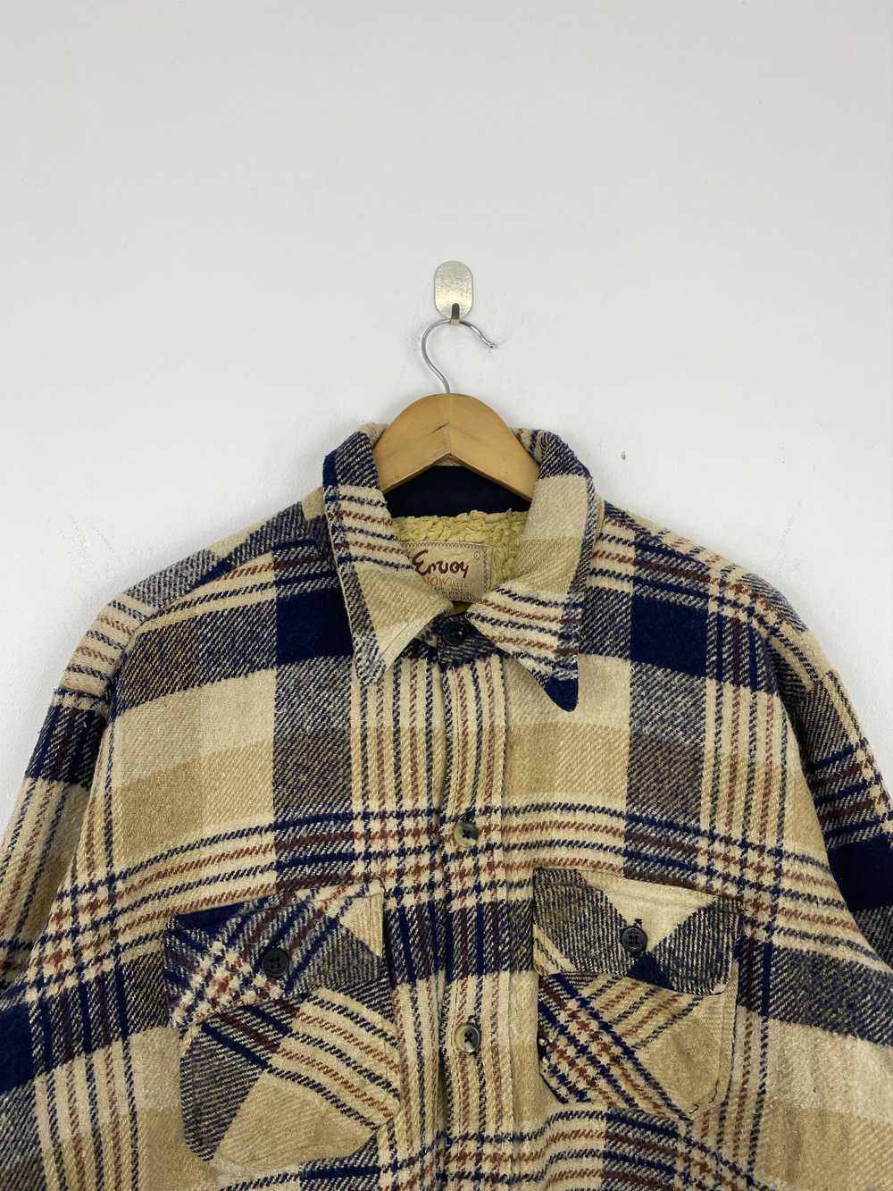 Portuguese Flannel × Very Rare × Vintage 60s Port… - image 2