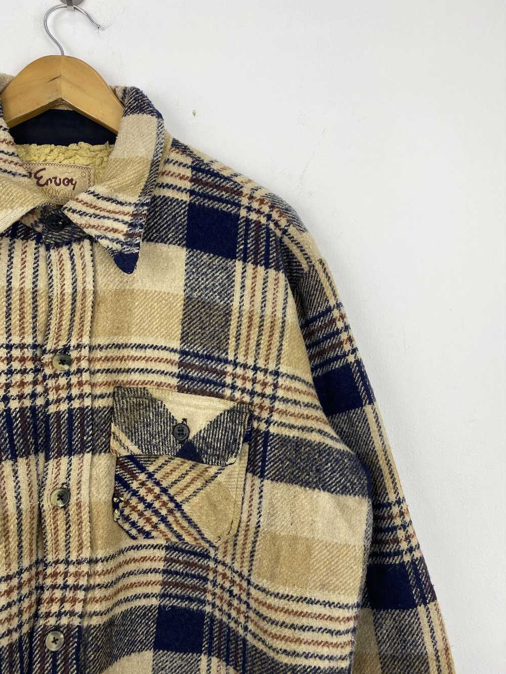 Portuguese Flannel × Very Rare × Vintage 60s Port… - image 7