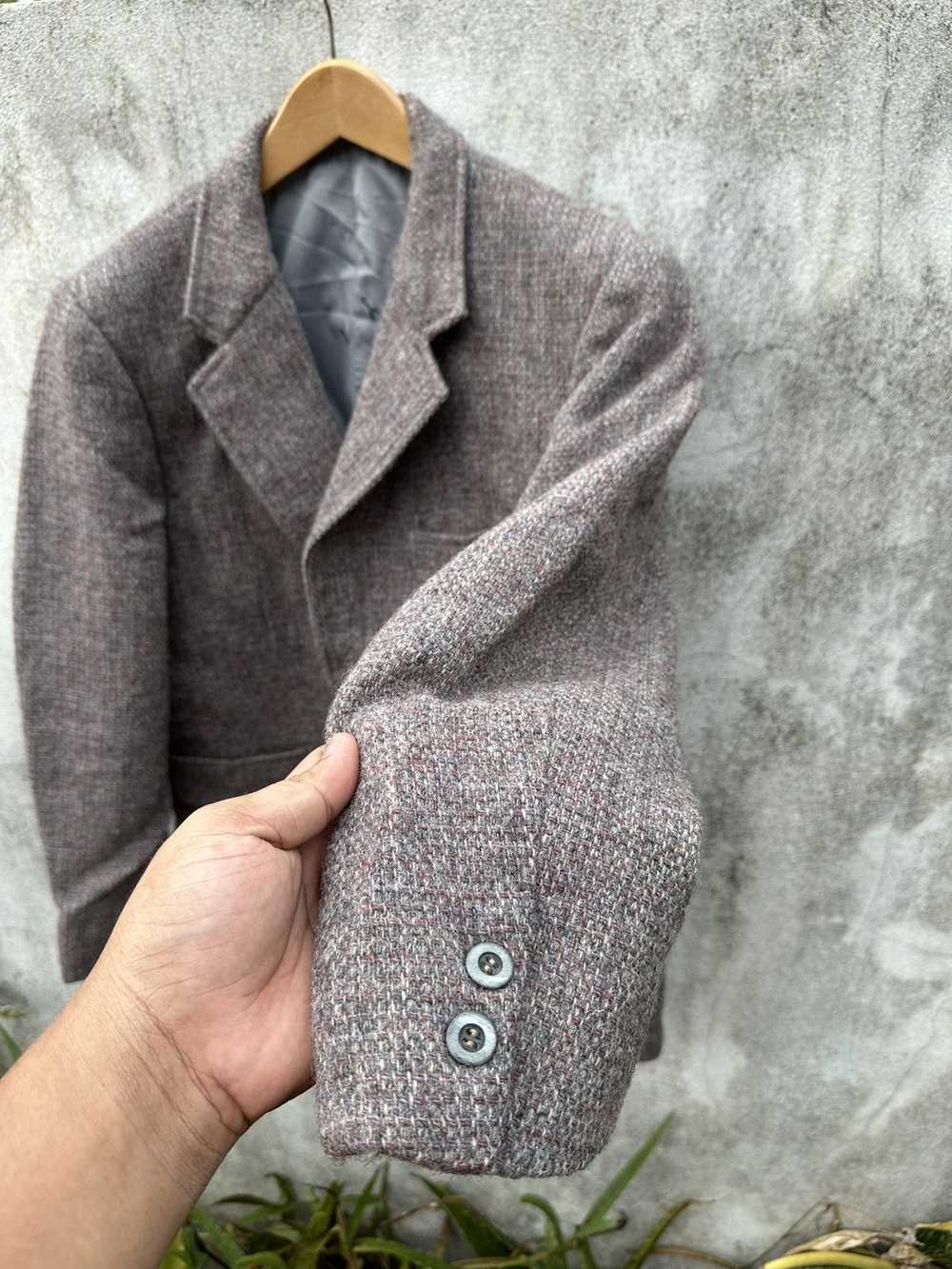 Designer × Harris Tweed × Vintage Harris Tweed wo… - image 2