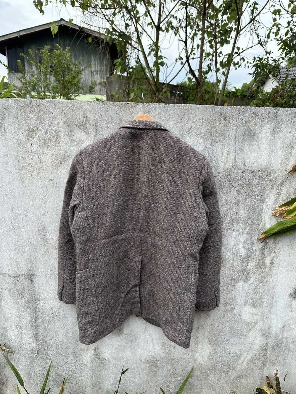 Designer × Harris Tweed × Vintage Harris Tweed wo… - image 4