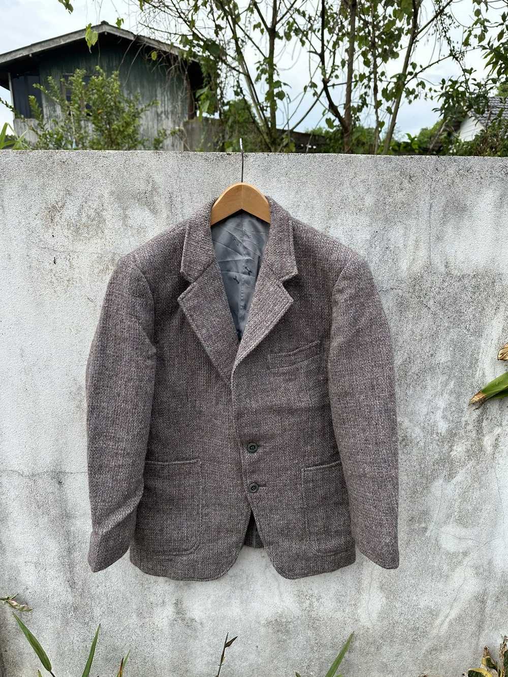 Designer × Harris Tweed × Vintage Harris Tweed wo… - image 9