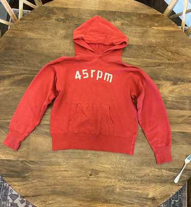 45rpm 45rpm pullover hoodie - image 1