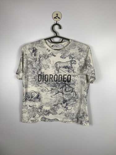 Dior × Luxury Rare Christian Dior Diorodeo T-shirt