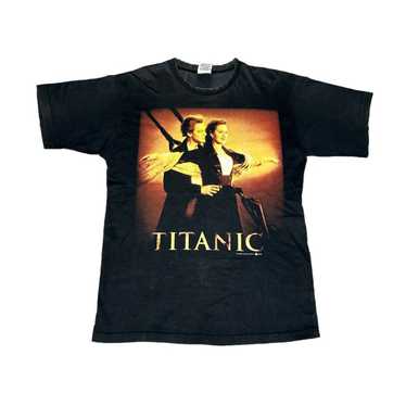 Vintage 90s Titanic T Shirt xl - Gem