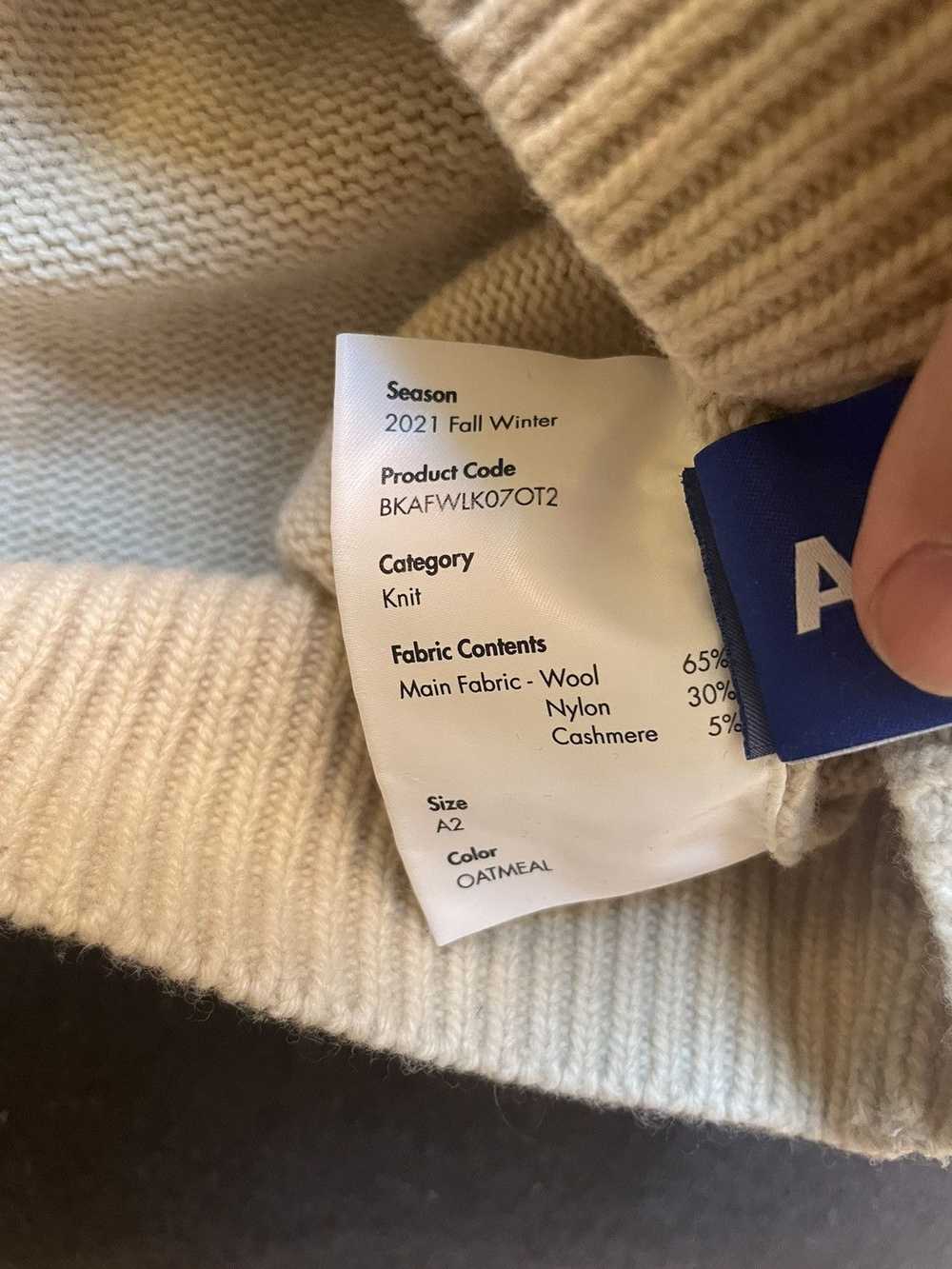 Ader Error Ader Error Knit Sweater - image 4