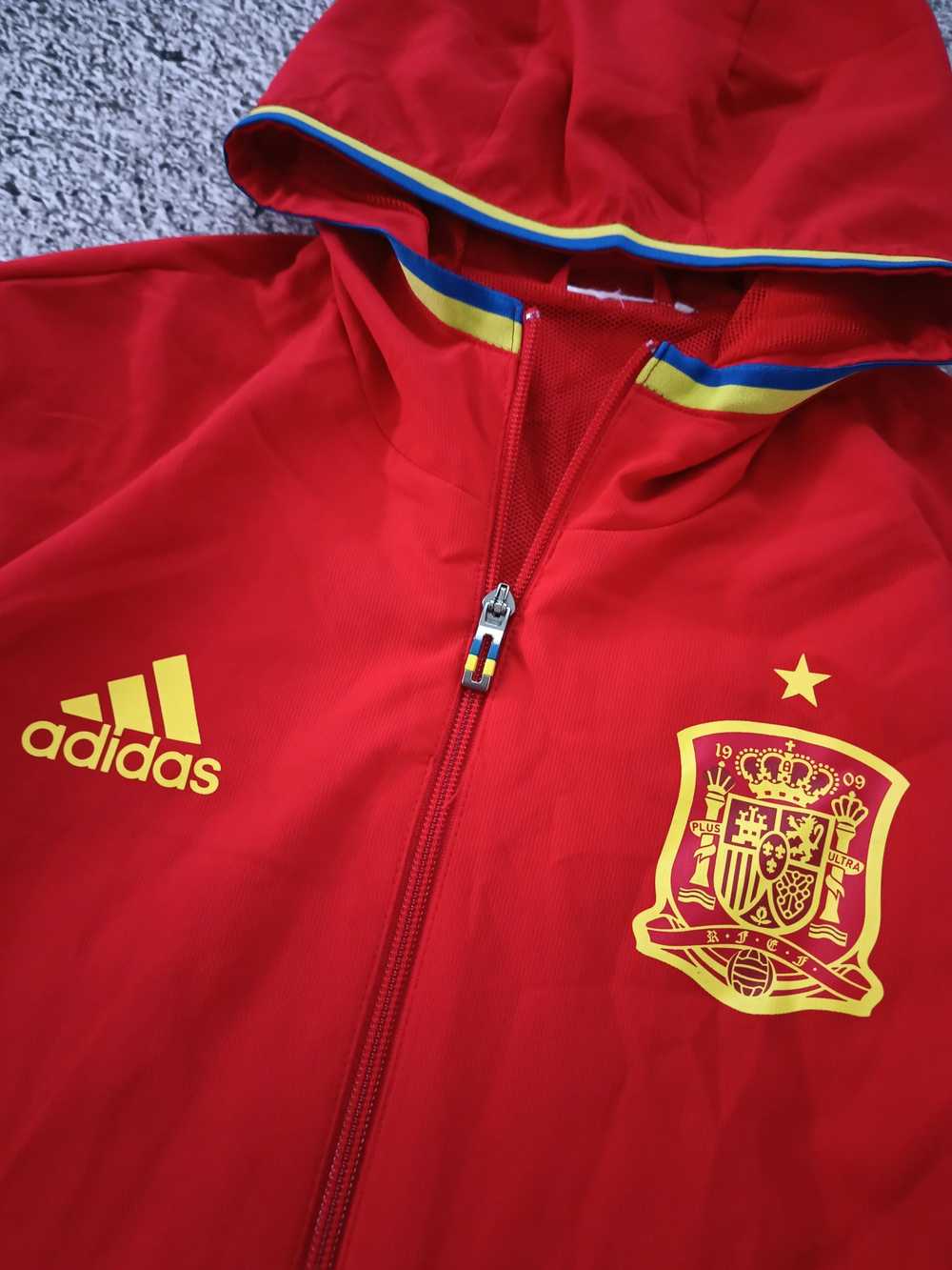 Adidas × Soccer Jersey × Vintage SPAIN FOOTBALL S… - image 2