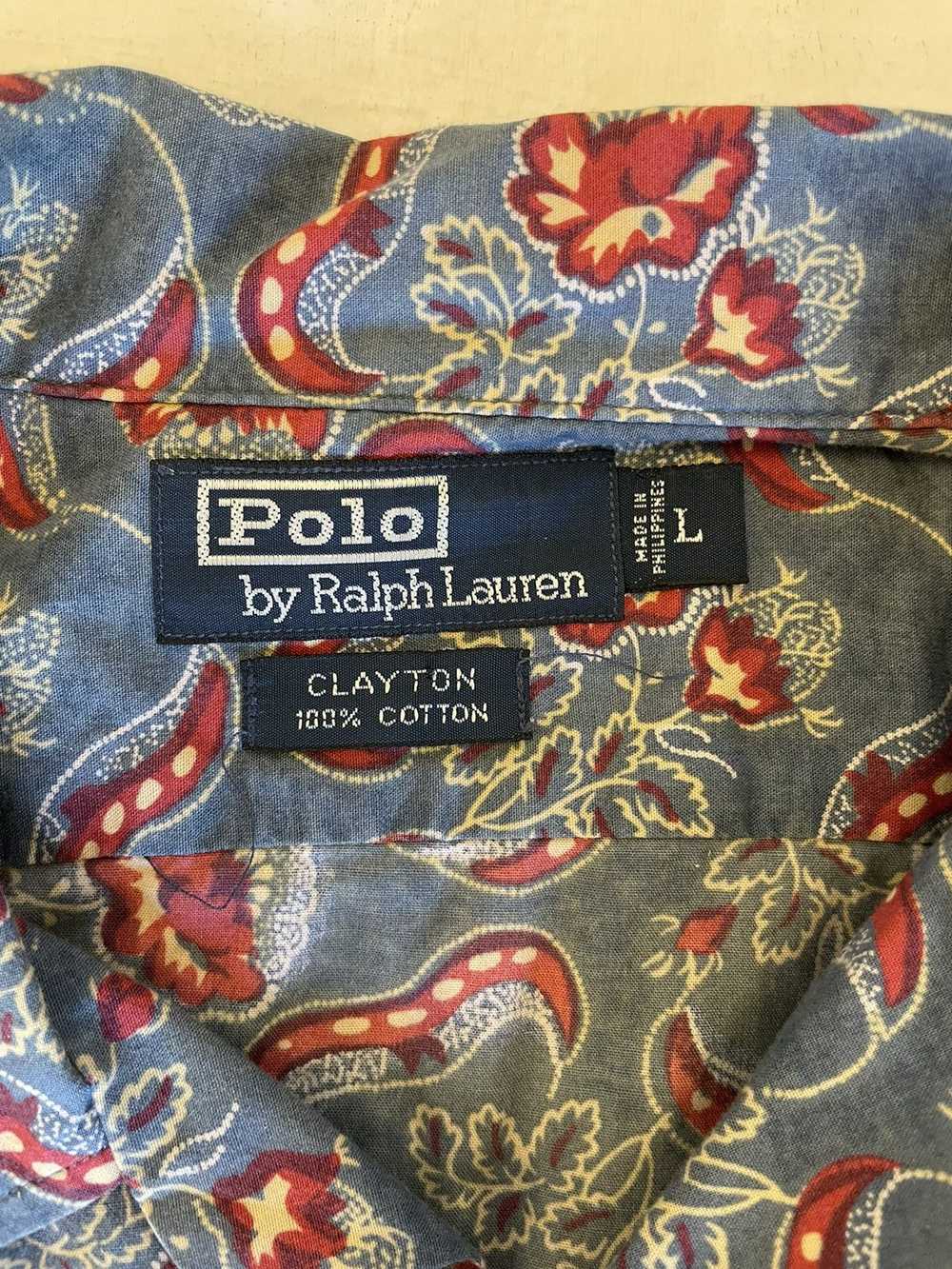 Polo Ralph Lauren × Vintage Vintage Clayton Flora… - image 3