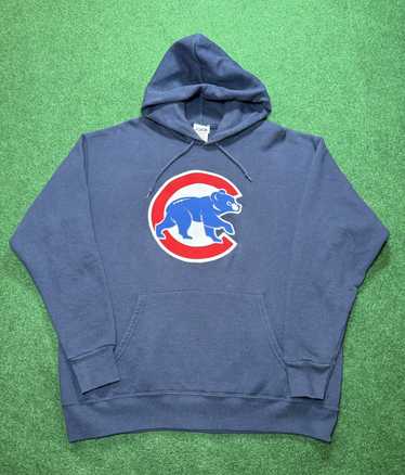 Vintage Vintage Chicago Cubs Mens Medium Pullover… - image 1