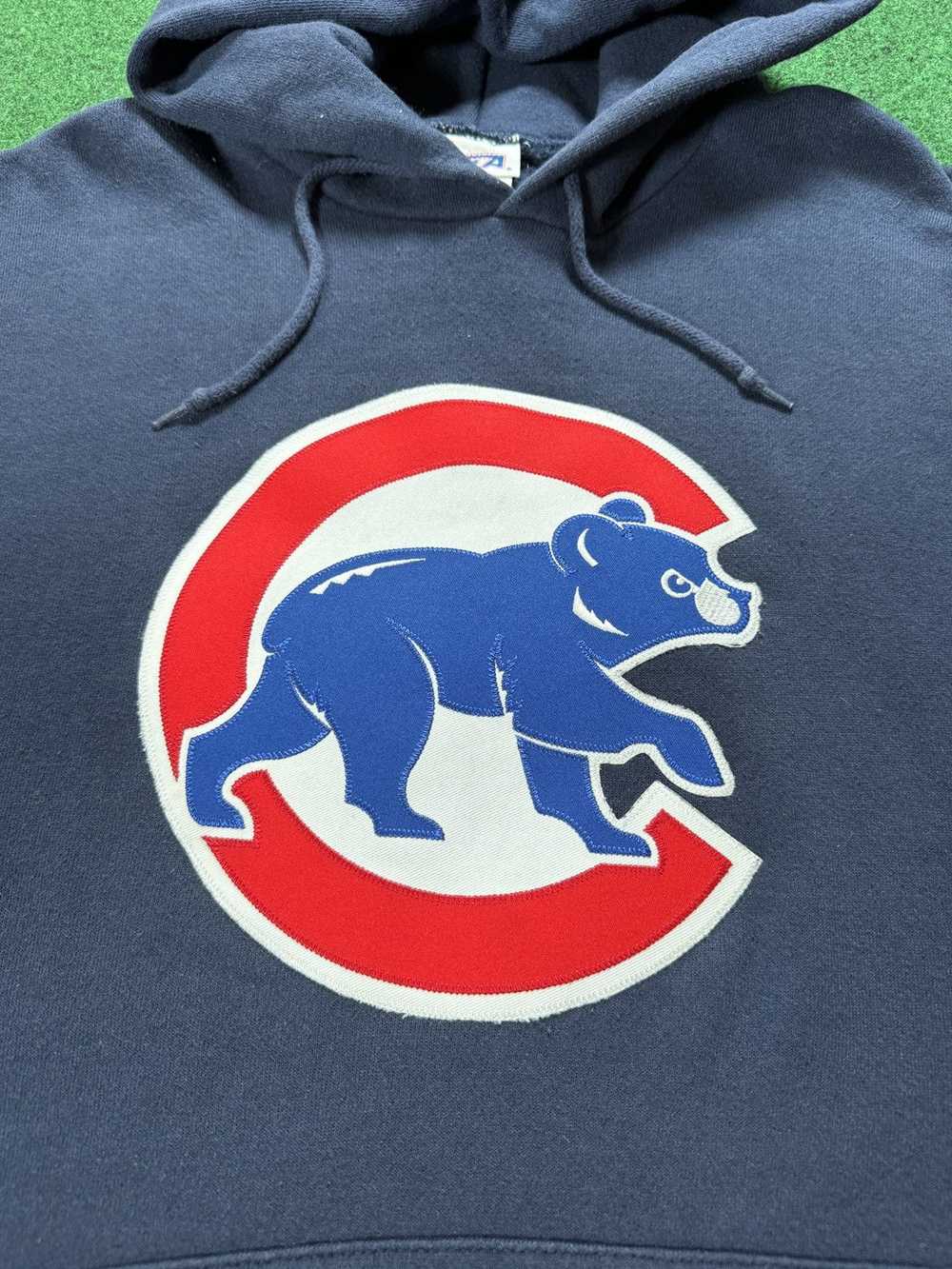 Vintage Vintage Chicago Cubs Mens Medium Pullover… - image 3