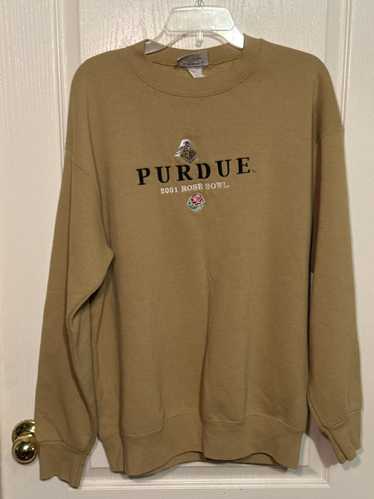 Vintage Purdue 2001 Rose Bowl Sweatshirt