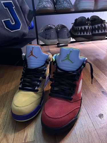 Jordan Brand × Nike Air Jordan 5 Retro What The