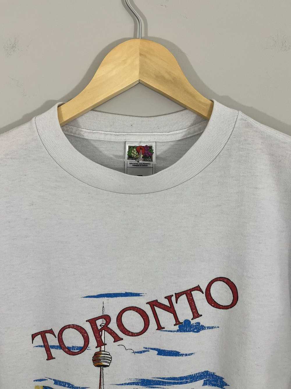 Vintage Vintage Toronto Canada Distressed City Sk… - image 2