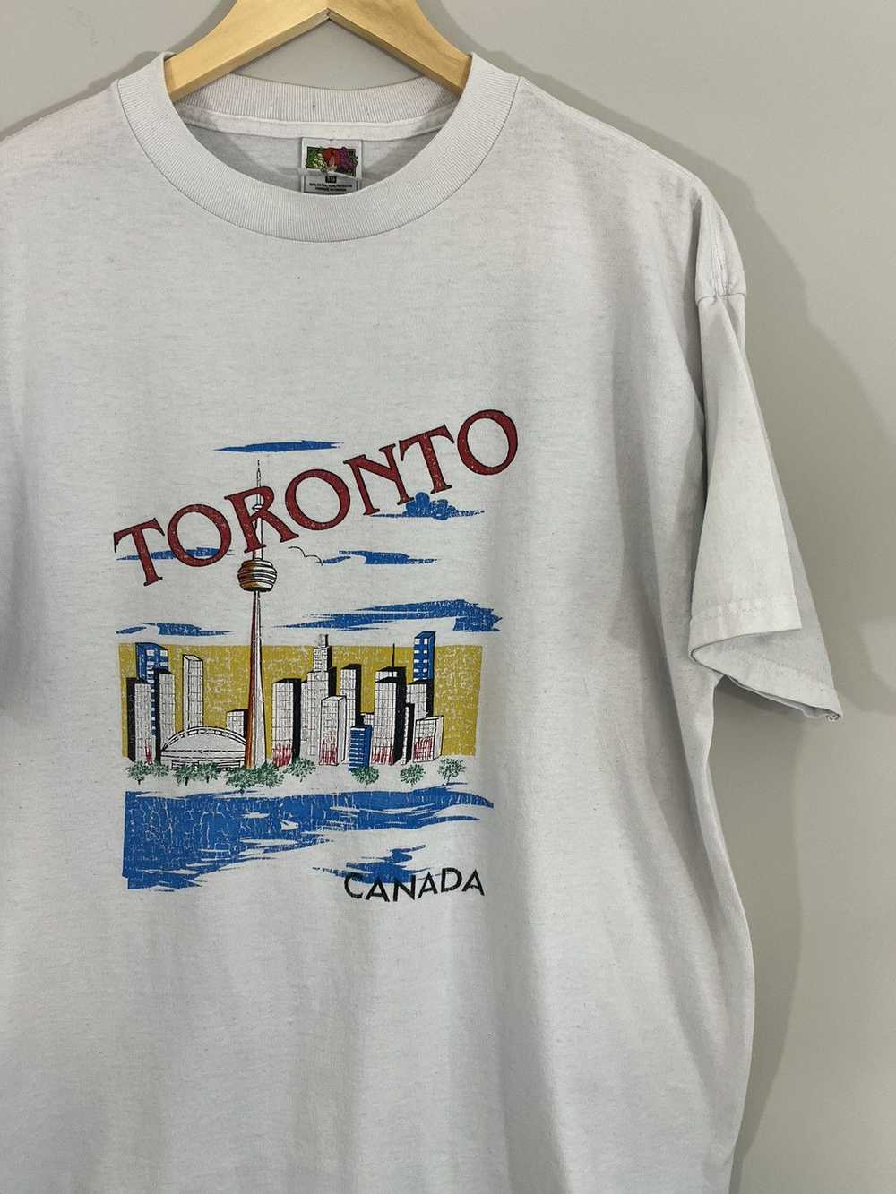 Vintage Vintage Toronto Canada Distressed City Sk… - image 3