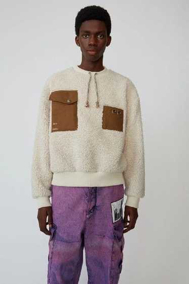 Acne Studios × Vintage ACNE STUDIOS Faux Shearling