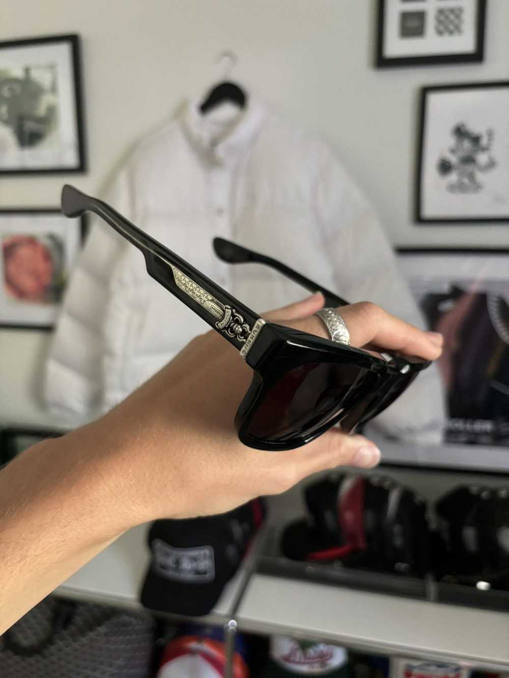 Chrome Hearts GRAIL - BOX OFFICER SUNGLASSES - image 10