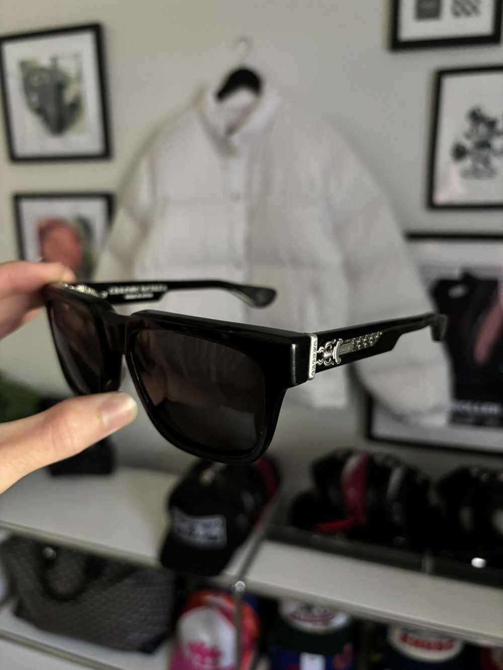 Chrome Hearts GRAIL - BOX OFFICER SUNGLASSES - image 11