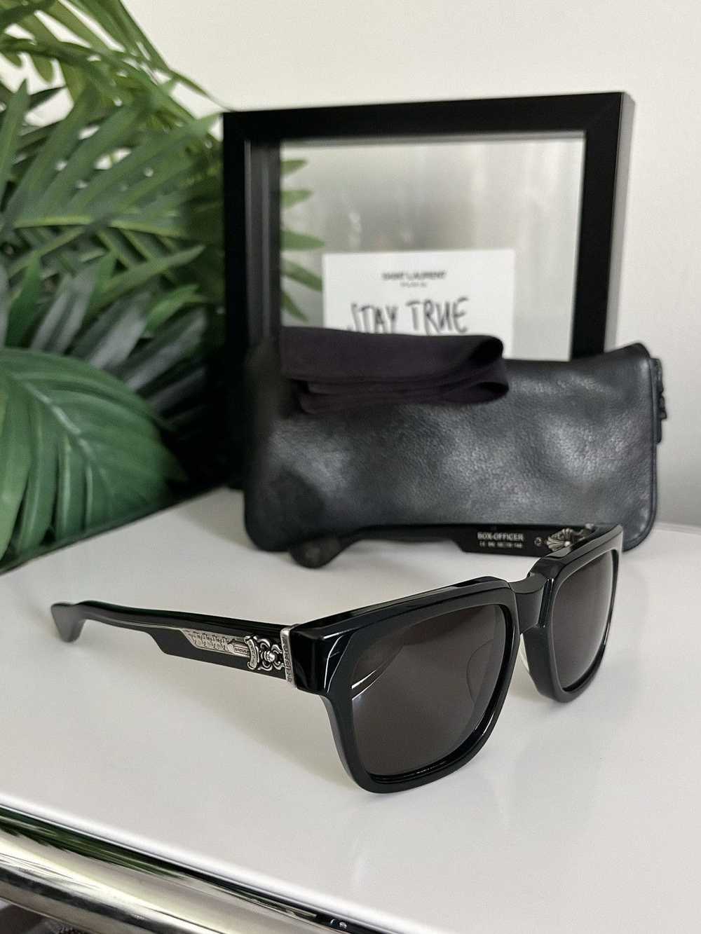 Chrome Hearts GRAIL - BOX OFFICER SUNGLASSES - image 1