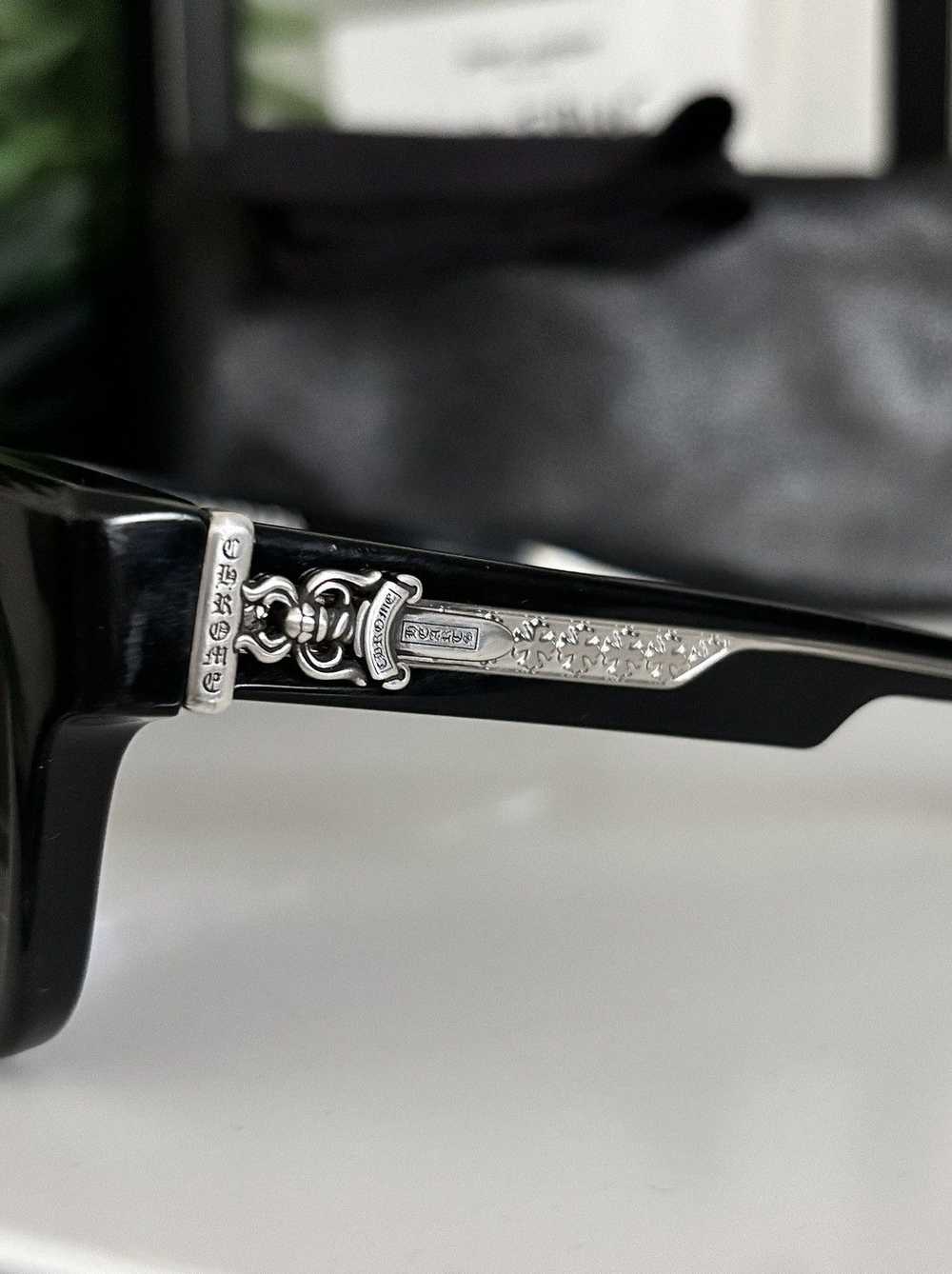 Chrome Hearts GRAIL - BOX OFFICER SUNGLASSES - image 4