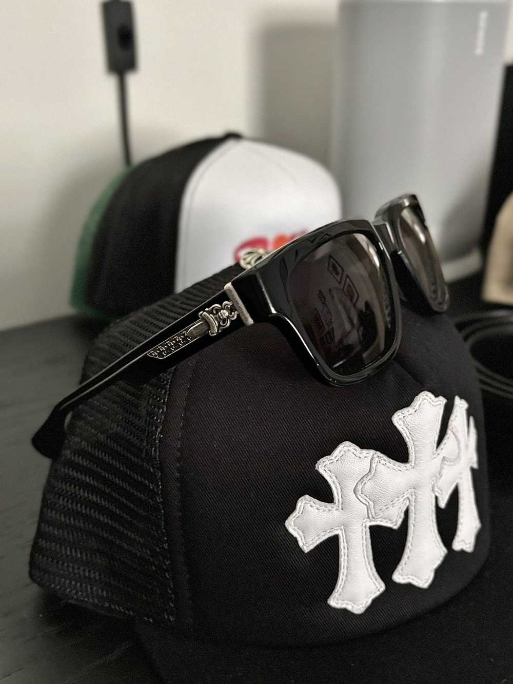 Chrome Hearts GRAIL - BOX OFFICER SUNGLASSES - image 5