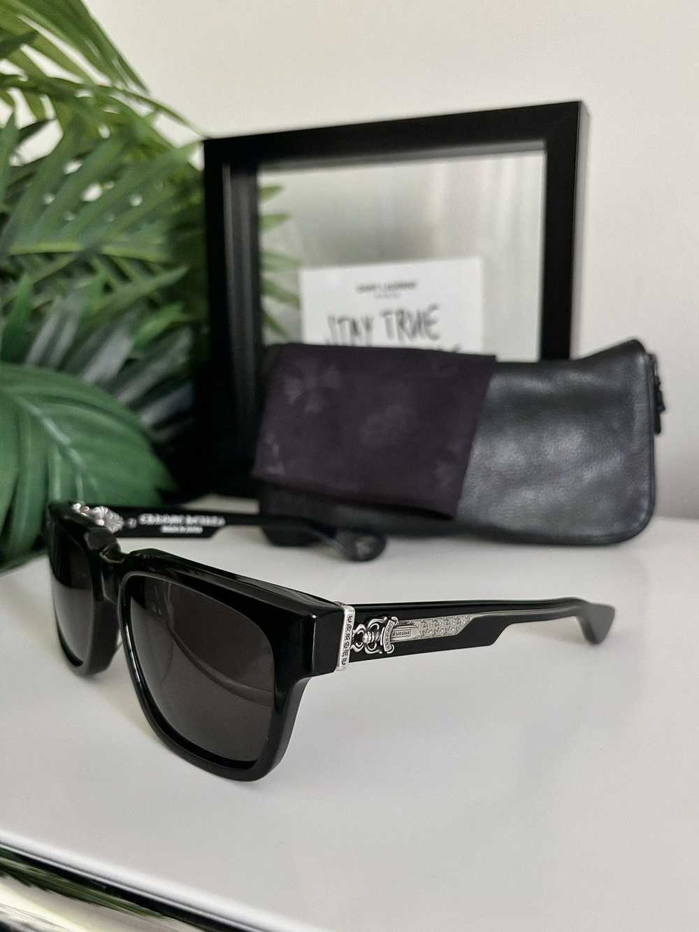 Chrome Hearts GRAIL - BOX OFFICER SUNGLASSES - image 6