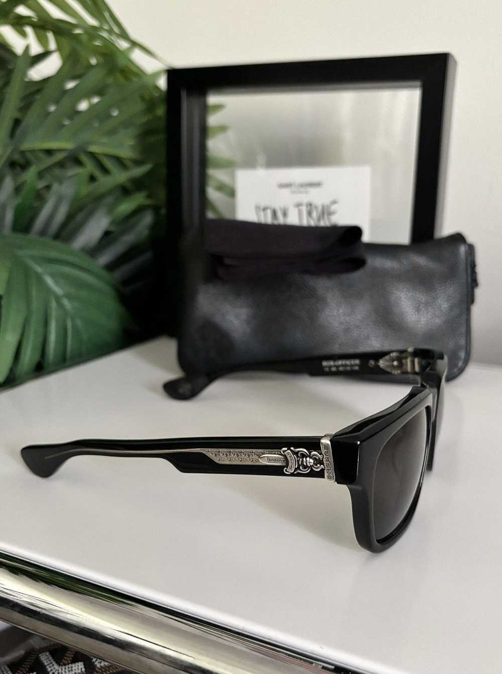 Chrome Hearts GRAIL - BOX OFFICER SUNGLASSES - image 8