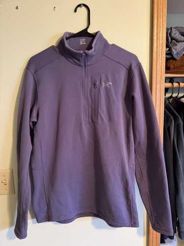 Arc'Teryx Arcteryx Rho heavyweight 1/4 zip purple 