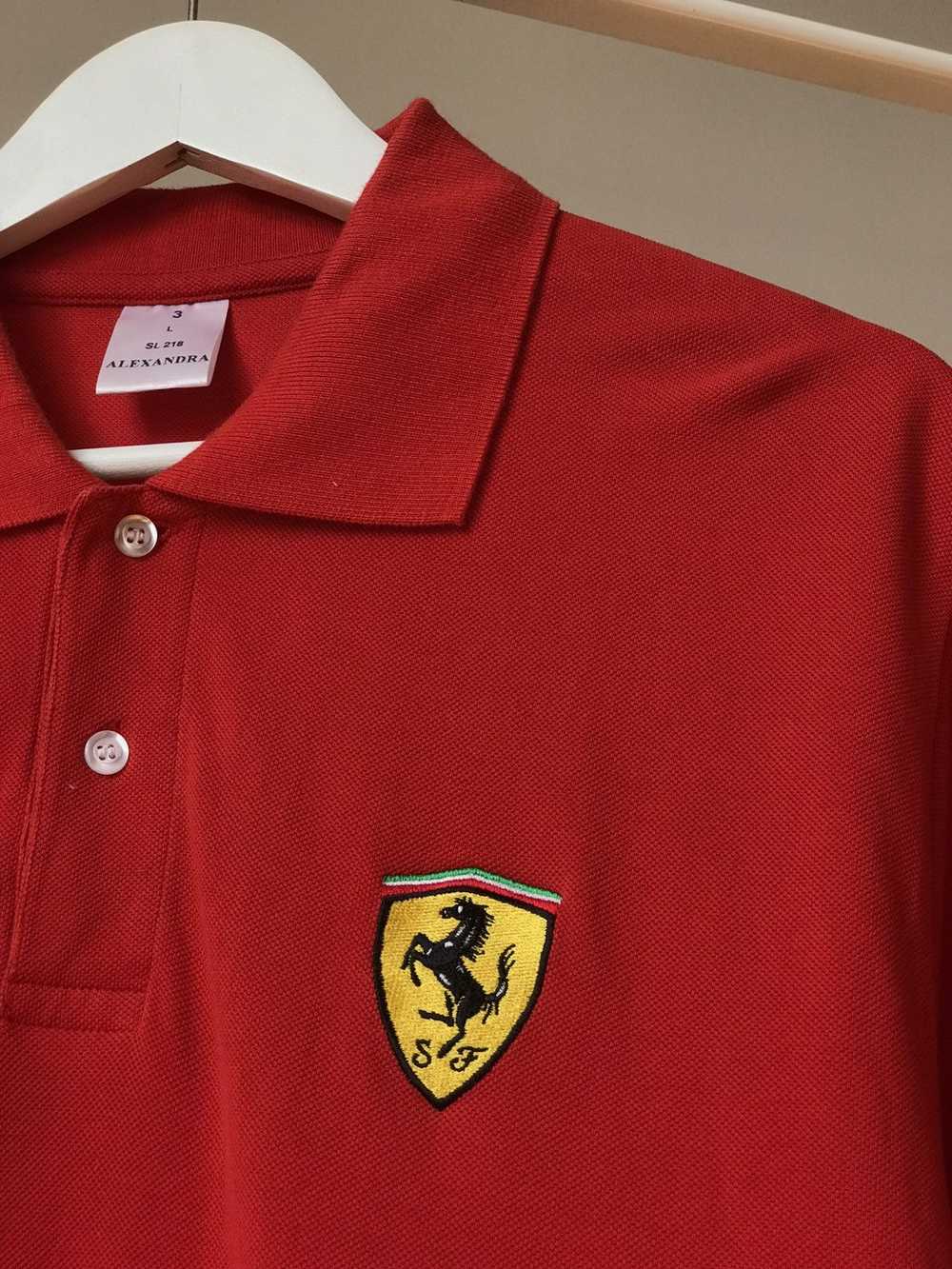 Ferrari × Racing × Vintage Vintage Ferrari Racing… - image 4