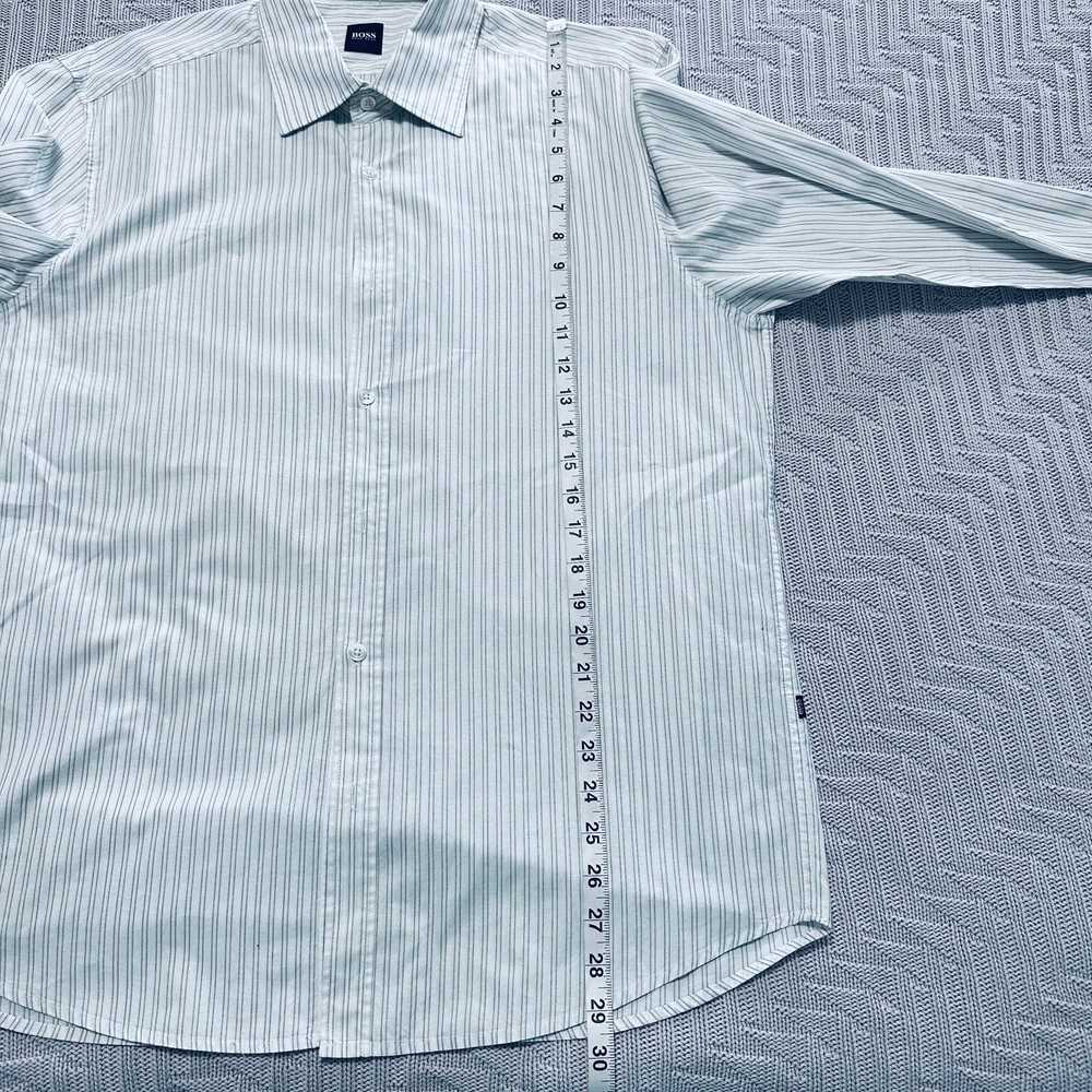 Hugo Boss Hugo Boss striped button down - image 6